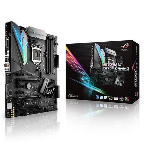 Amazon In Buy ASUS ROG STRIX Z270F GAMING LGA1151 DDR4 DP HDMI DVI M 2