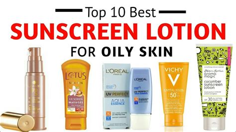 Best Sunscreen For Oily Skin In India With Price Best10