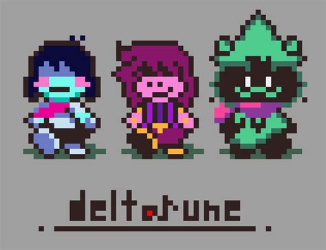 Deltarune Pixel Art Maker Howtodrawbodyposesstepbystepanime