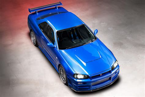 Siap Dilelang Mahal Gt R R Bekas Pakai Paul Walker Dari Film Fast