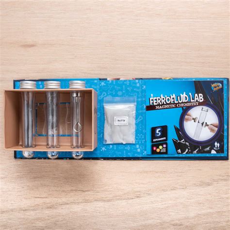 Ferrofluid Science Lab Magnetic Chemistry Kit Heebie Jeebies