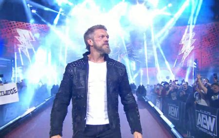 AEW WrestleDream Results Adam Copeland Fka Edge Is All Elite