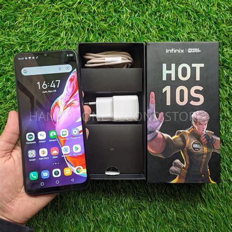 Jual INFINIX HOT 10S SECOND 4 64 4 128 6 128GB HP SECOND HANDPHONE SECOND HP SEKEN HP BEKAS