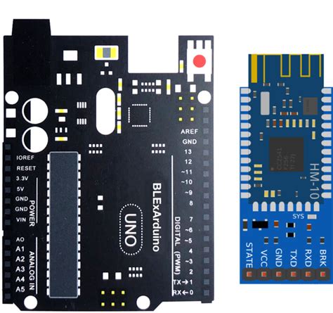 Transparent Arduino Uno Png Bluetooth Module At 09 Png Download