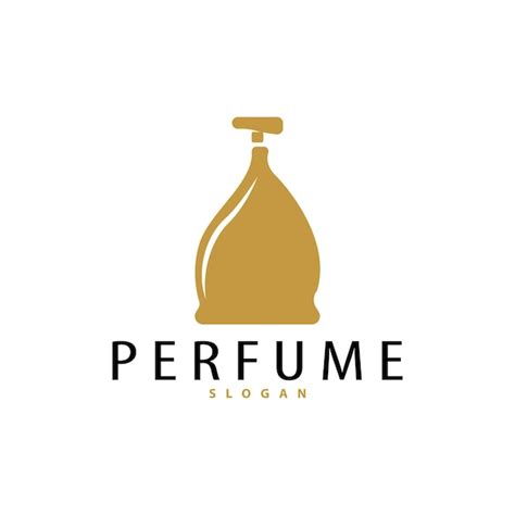 Logotipo De Perfume De Lujo Botella De Spray Cosm Tico Dise O De