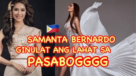 TRENDING SAMANTA BERNARDO GINULAT ANG LAHAT SA KANYANG MGA OUTFIT