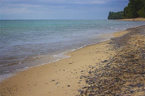 Twelve Mile Beach Campground Lake Superior Circle Tour