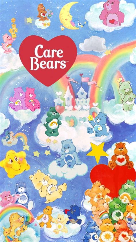 Check Out ImAlexisGarcia S Shuffles Carebears 80s Vintage Wallpaper