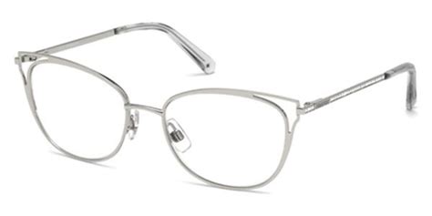 Swarovski Sk5260 016 Eyeglasses In White Smartbuyglasses Usa