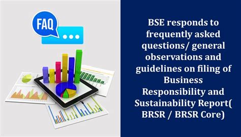 Bse Responds To Frequently Asked Questions General Observations And