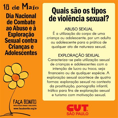 CUT cobra ações de combate à violência sexual contra crianças e