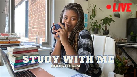 Live study with me - YouTube