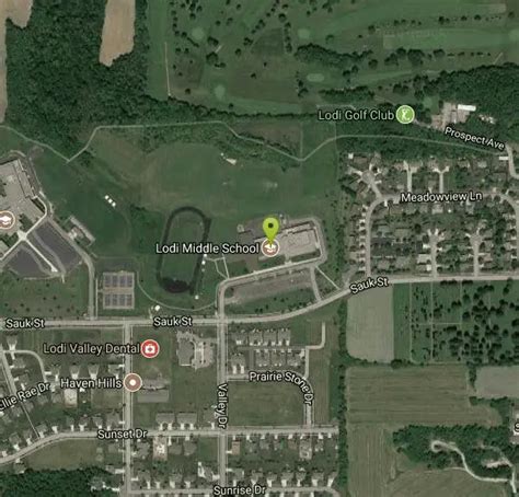 Lodi Middle School Disc Golf Near Lodi Wisconsin Free Arenas