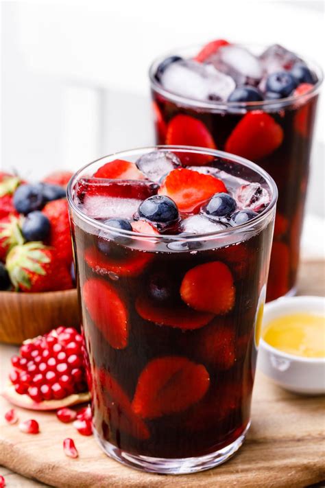 Antioxidant-Rich Red Wine Sangria (Sparkling, Light and Refreshing ...