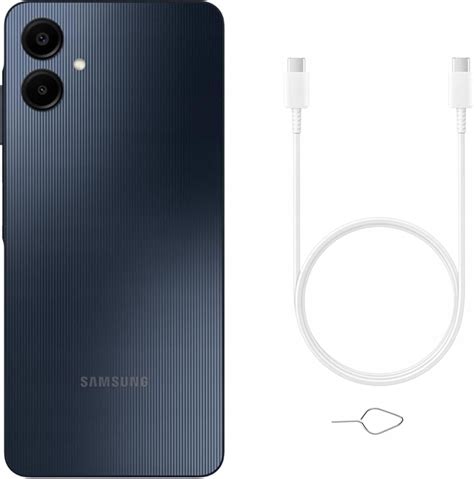 Samsung Galaxy A06 Sm A065 464gb Czarny Cena Opinie Na Ceneopl