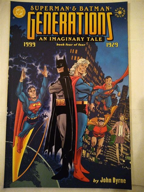 Dc Comics Generations Superman Batman An Imaginary Tale 1999