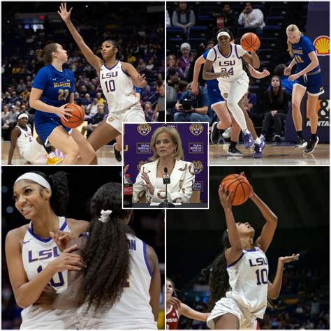 The Beating She Takes From Angel Reese” Kim Mulkey Talks Lsu Star