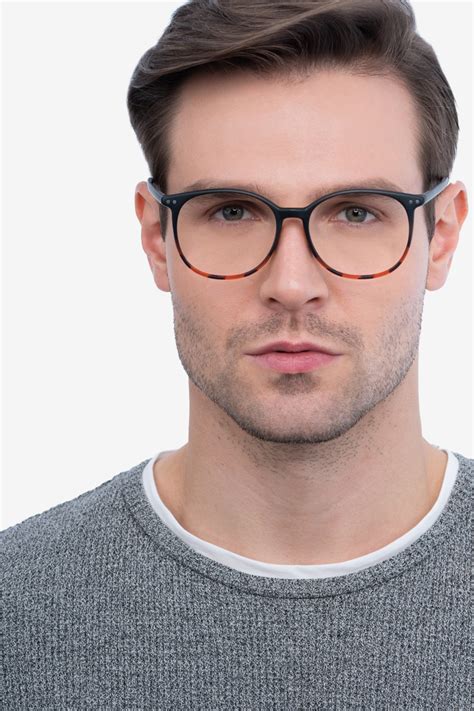 Lucia Round Black Tortoise Full Rim Eyeglasses Eyebuydirect Canada