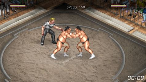 Fire Pro Wrestling World Sumo Fight Club Sumotori Dreams Match