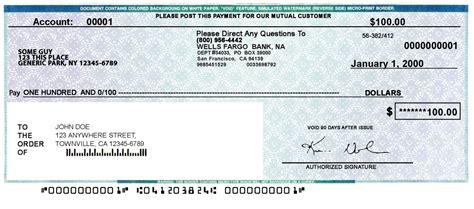 Money Order Template Psd
