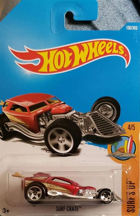 Hot Wheels Surfs Up Surf Crate Universo Hot Wheels