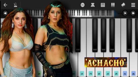 Acho Acho Song Piano Notes Aranmanai Movie Songs Achacho Song