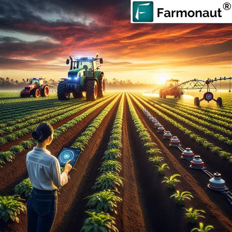 Revolutionizing Sustainable Agriculture How Farmonauts Precision