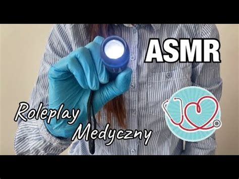 Asmr Po Polsku Badanie Wzroku Roleplay Okulista Szept Light