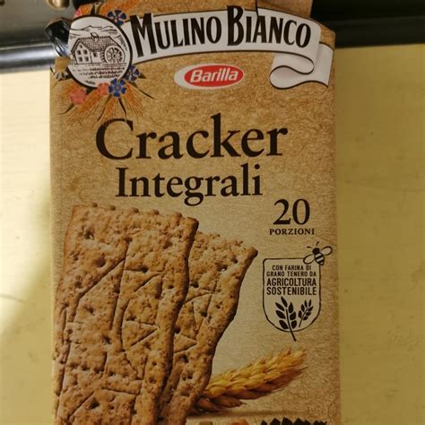 Mulino Bianco Cracker Integrali Review Abillion