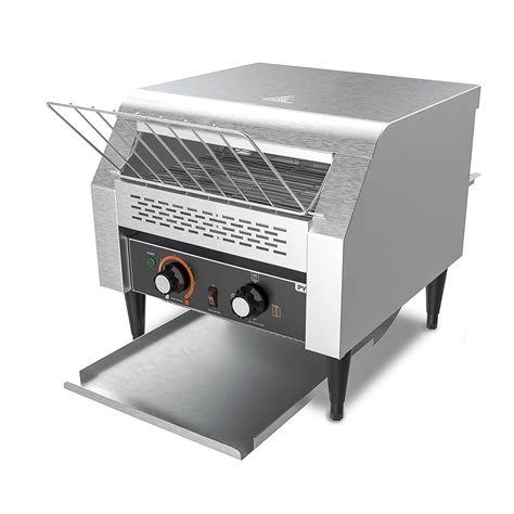 Commercial Toaster Conveyor 150slices/h Restaurant Toaster for Bun ...