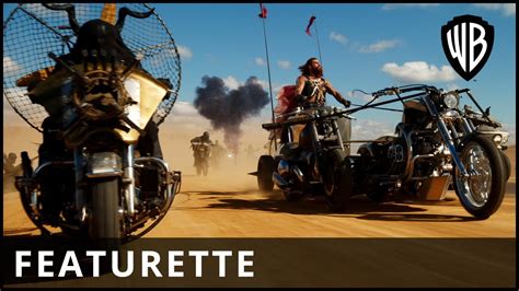 Furiosa A Mad Max Saga Motorbike Messiah Featurette ซบไทย YouTube