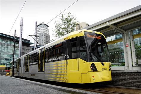 Eccles tram line reopens after essential safety works | RailBusinessDaily