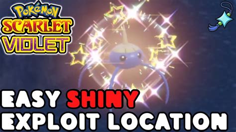 EASY Shiny SURSKIT Exploit Methods For Pokemon Scarlet And Violet YouTube