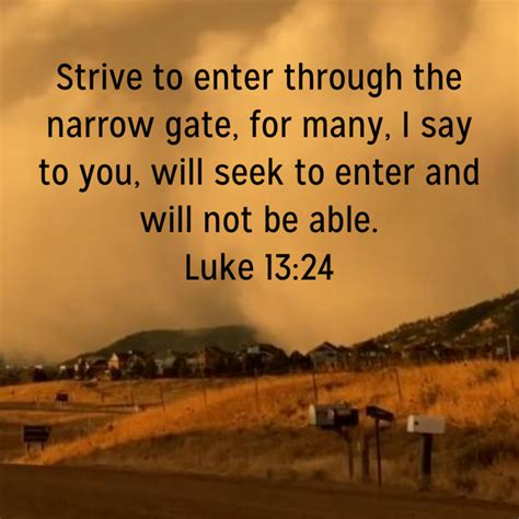 The Narrow Gate