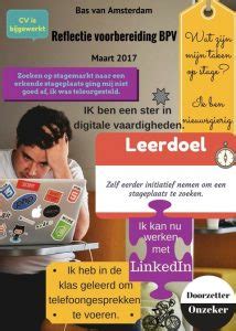 Digitale Poster Voorbeeld Canva Reflectietoolbox