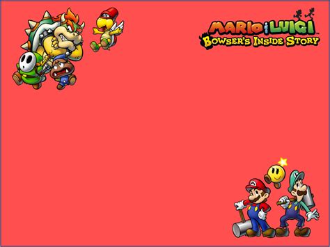 78 Mario And Luigi Backgrounds