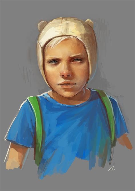 Finn The Human By Reiamina On Deviantart Finn The Human Human