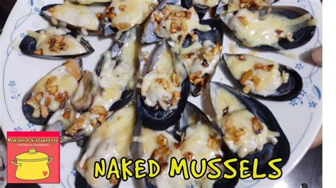 Baked Mussels With Cocomilk Garlic And Cheese 20 Minute Recipes Youtube