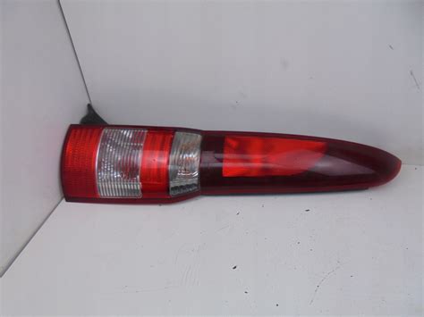 Lampa Prawy Ty Tylna Prawa Fiat Panda Ii Hp Za Z Z Kur W