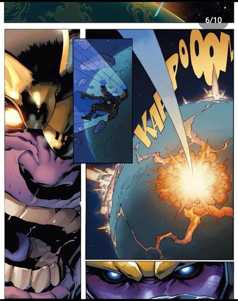 Sentry Vs Thanos Fan Comic Rsentry