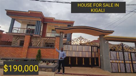 One Of The Most Beautiful Home In Kigali For Sale Price 190 000