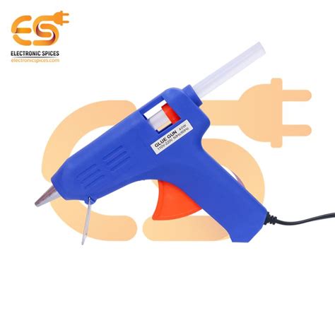 Buy 40watt Hard Plastic Body Stainless Steel Nozzle Hot Melt Glue Gun