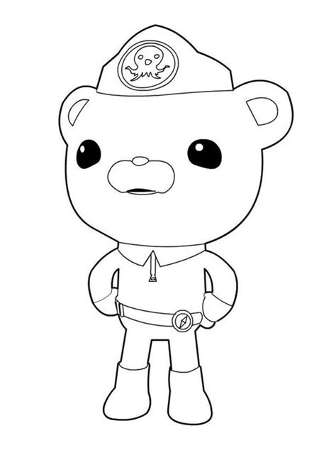 Octonauts Drawing At Getdrawings Free Download