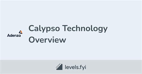 calypso technology careers levelsfyi