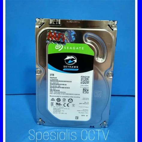 Jual Hardisk Seagate Skyhawk 2tb Mfi Jakarta Barat Spesial Cctv Tokopedia