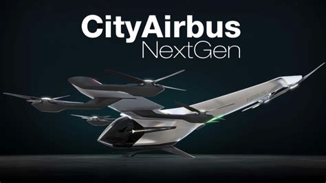 Cityairbus Nextgen Flying Taxi Youtube