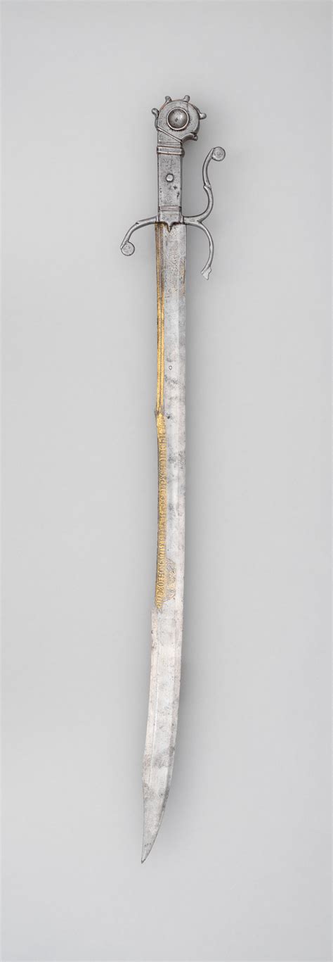 Falchion Italian Venice The Metropolitan Museum Of Art