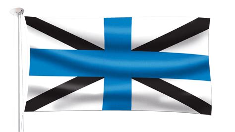 Estonian Navy Flag Hampshire Flag Company