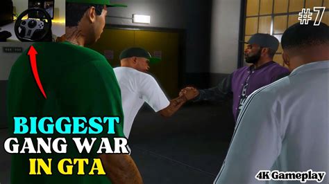 Gta Ballas Gang Vs Grove Street Gang War Ballas Gang Boss Cheat