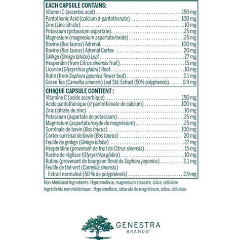 Genestra GSF Complex Capsules